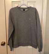 Nike Grey Crewneck Photo 0