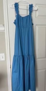 Blue Maxi Dress Photo 0