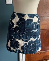 Patterned Cotton Skirt Photo 0