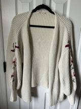 Francesca's Women’s Mi Ami Cardigan Sweater Photo 0
