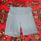 Lululemon Athletica Sky Blue Biker Short Photo 0
