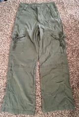 American Eagle Cargo Pants Stretch Photo 0