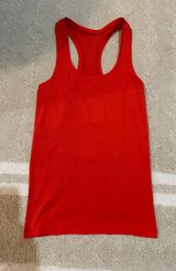 Lululemon Swiftly Tech Racerback Tank Red Photo 0
