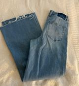 Velvet High Waisted Pant Photo 0