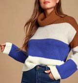 Lulus Turtleneck Sweater Photo 0