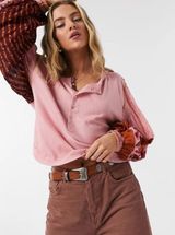 Free People NWOT  Light Magic Top Photo 0