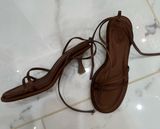 Brown Kitten Heels Photo 0