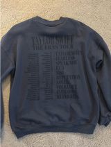 Taylor Swift Eras Tour Sweatshirt Photo 0
