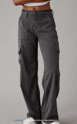 American Eagle Baggy Cargo Pants Photo 0