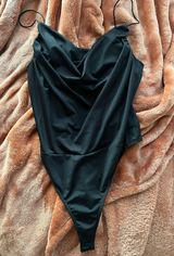 Free Press Cowl Neck Body Suit Photo 0