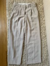 Aritzia Effortless Pants Wilfred Beige Photo 0