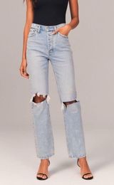 abercrombie 90s straight jeans Photo 0