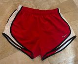 Red Dri-Fit Shorts Photo 0
