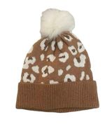 Loft  LEOPARD PRINT BEANIE HAT Photo 0