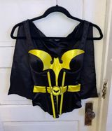 Batman Corset Costume Black Photo 0