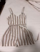 Striped Romper Photo 0