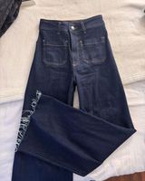 Marine Straight Dark Wash Jean Photo 0