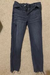 Hollister Black Jeans Photo 0