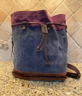 denim Tote/backpack Photo 0