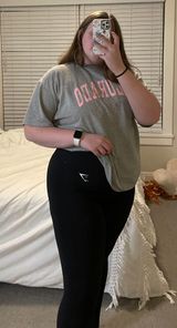 Gymshark Black Marl Vital Seemless Leggings Photo 0