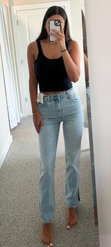 Abercrombie & Fitch 90s Straight Jeans Photo 0