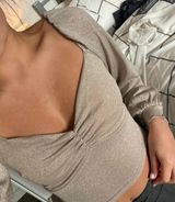 Gold Shimmer Top Photo 0