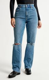 Abercrombie 90s Straight Jeans Photo 0