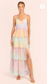 Amanda Uprichard Maxi Dress Photo 0