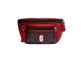 NWT Westway Beltbag In Colorblock Signature Canvas With Patch Photo 0