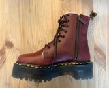 Dr. Martens AirWair Boots Jadon Fur Lined - Like New Photo 0