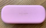 Kate Spade Glasses Case Pink/Green Eyeglass Case Sunglasses Accessories Women Photo 0