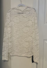 Lace Long Sleeve Shirt Photo 0