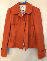 Tulle Burnt Red/Orange Peacoat Photo 0