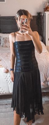 Black Midi Dress  Photo 0