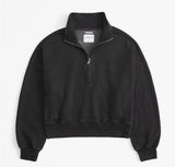 ABERCROMBIE HALF ZIP HOODIE Photo 0