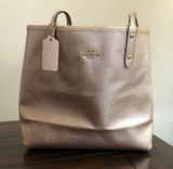 Coach Irradecent Reversible Purse Photo 0