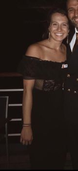 Black Lace & Polka Dot Mesh  Jumpsuit Photo 0