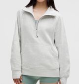 Scuba oversized funnel neck half zip (long) Photo 0