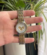 Silver And Gold Watch Photo 0