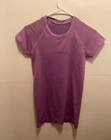 Lululemon Purple Sea Wheeze Swiftly Tech Photo 0