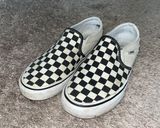 Vans Checkerboard Slip Ons Photo 0