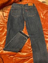 Levi’s Levi Skinny Jeans With Ankle Detailing Photo 0