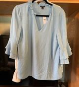 Blue Blouse - Sz M Photo 0