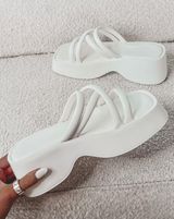 Amazing Lace Platform Sandals Photo 0