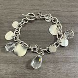 American Eagle Outfitters Silver Charm Bracelet Photo 0