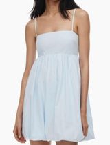 Aritzia Elio Poplin Dress Photo 0