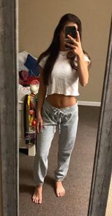 Aeropostale Cuffed Sweatpants Photo 0