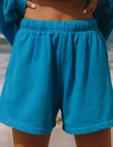 Daily Drills Blue Sweat Shorts Photo 0