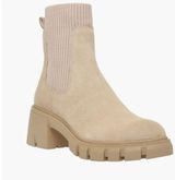 Steve Madden Hutch Women's Boots Sand Suede Size 10 Photo 0