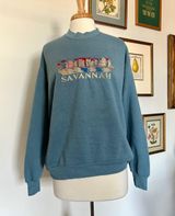 Georgia Blue sweatshirt Photo 0